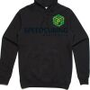 AS Colour Adult Stencil Hoodie Thumbnail