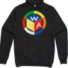 AS Colour Adult Stencil Hoodie Thumbnail