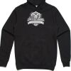 AS Colour Adult Stencil Hoodie Thumbnail