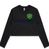 AS Colour Long Sleeve Crop Thumbnail
