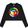 AS Colour Long Sleeve Crop Thumbnail