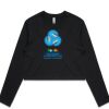 AS Colour Long Sleeve Crop Thumbnail