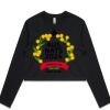 AS Colour Long Sleeve Crop Thumbnail