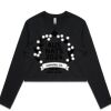 AS Colour Long Sleeve Crop Thumbnail