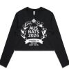 AS Colour Long Sleeve Crop Thumbnail