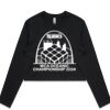 AS Colour Long Sleeve Crop Thumbnail