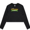 AS Colour Long Sleeve Crop Thumbnail