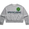 AS Colour Womens Oversized Crew Thumbnail