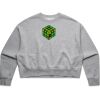 AS Colour Womens Oversized Crew Thumbnail