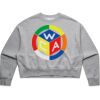 AS Colour Womens Oversized Crew Thumbnail
