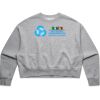 AS Colour Womens Oversized Crew Thumbnail