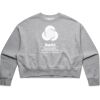 AS Colour Womens Oversized Crew Thumbnail