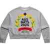 AS Colour Womens Oversized Crew Thumbnail