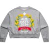 AS Colour Womens Oversized Crew Thumbnail