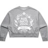 AS Colour Womens Oversized Crew Thumbnail