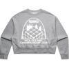 AS Colour Womens Oversized Crew Thumbnail