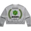 AS Colour Womens Oversized Crew Thumbnail