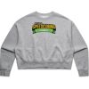 AS Colour Womens Oversized Crew Thumbnail