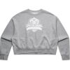 AS Colour Womens Oversized Crew Thumbnail