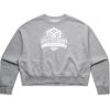 AS Colour Womens Oversized Crew Thumbnail
